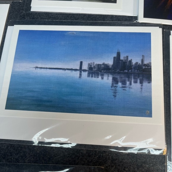 "Greetings from Chicago" greeting cards by artist Michael Bever - Picture 6 of 15